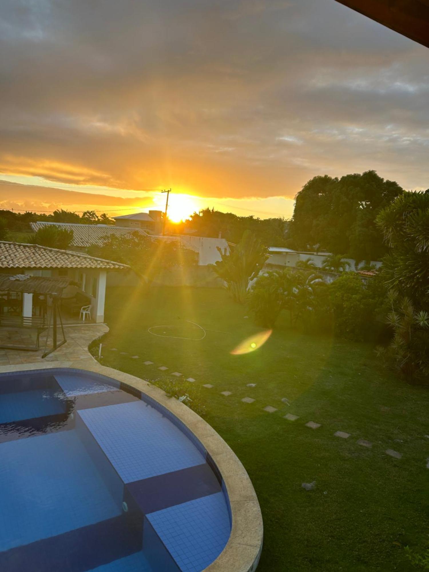 Villa Casa Estrela Barra de Jacuípe Exterior foto